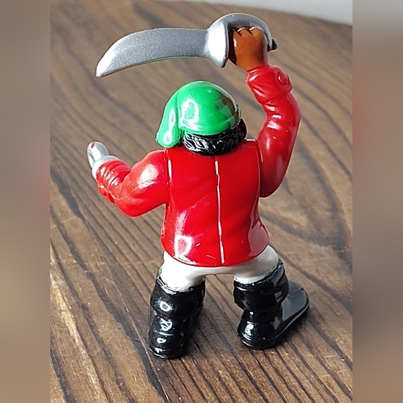 Vintage 1994 Fisher Price Pirate Action Figure Great Adventures Toy Pirate - Picture 9 of 15